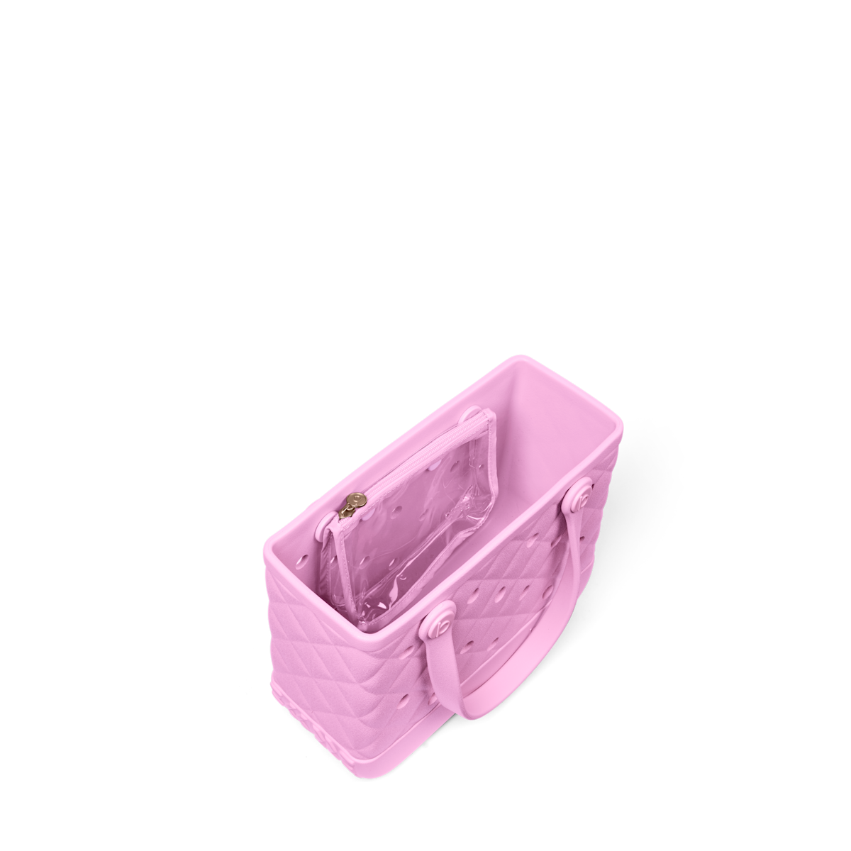 Bitty - Quilted Pink Taffy V2