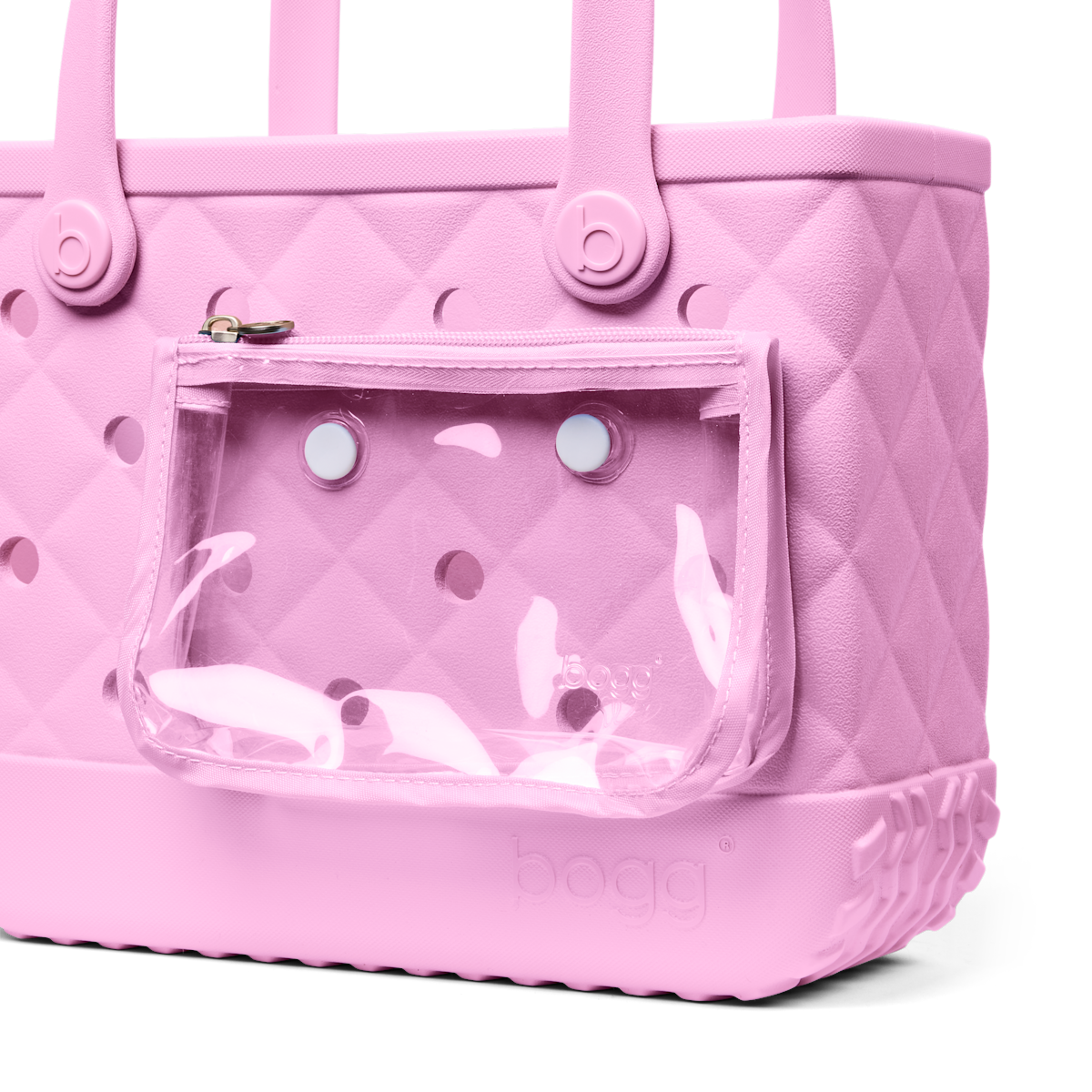 Bitty - Quilted Pink Taffy V2