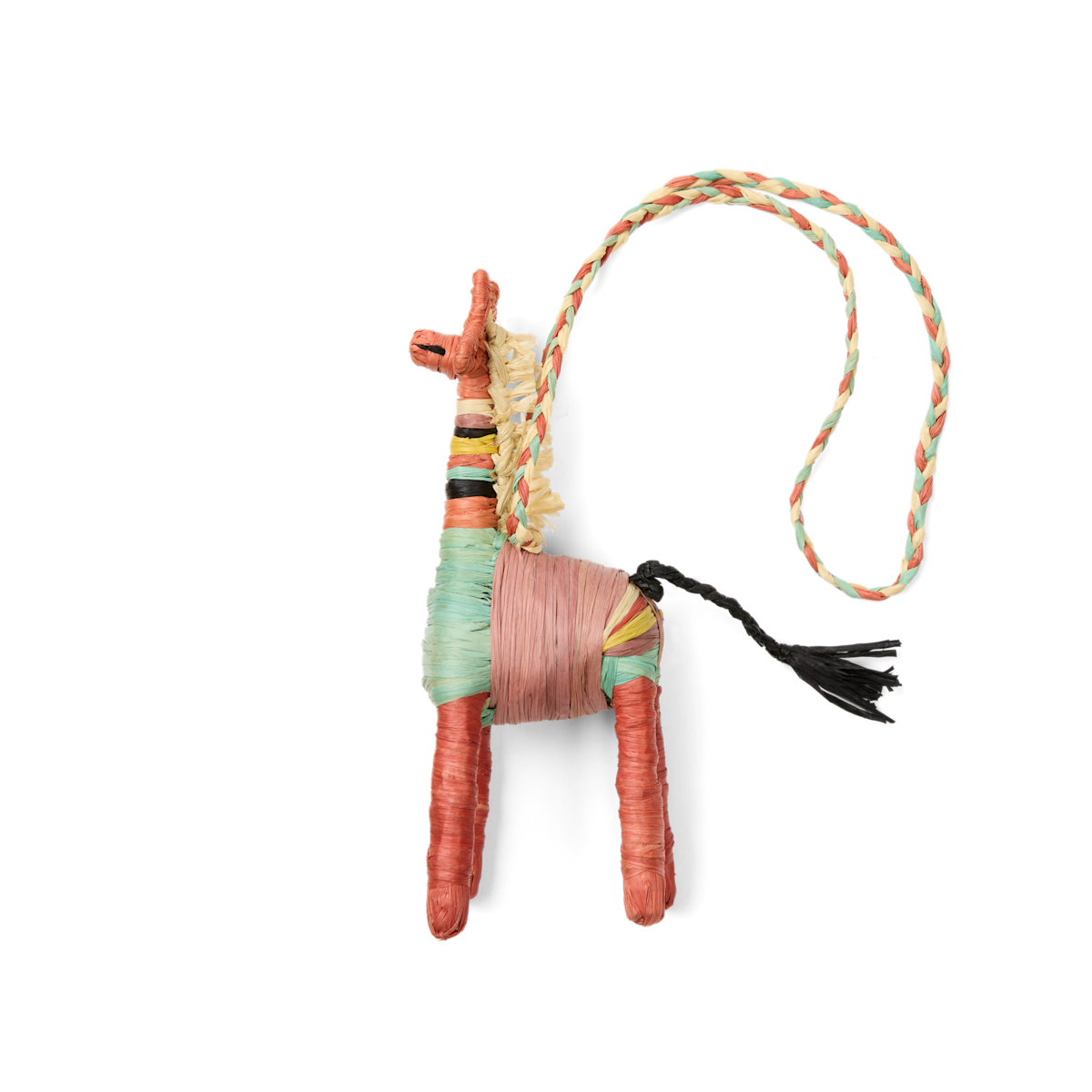 'd & Charmed - Raffia Giraffe A8