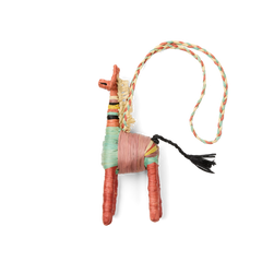'd & Charmed - Raffia Giraffe A8