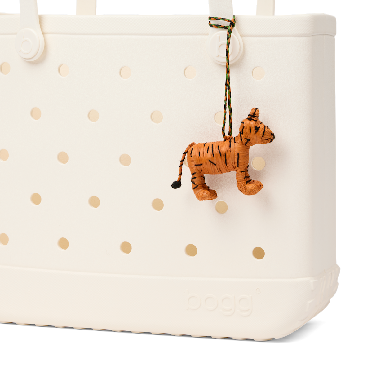 'd & Charmed - Raffia Tiger F0