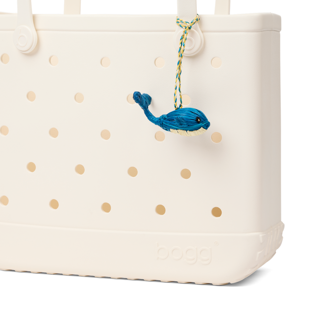 'd & Charmed - Raffia Whale X6
