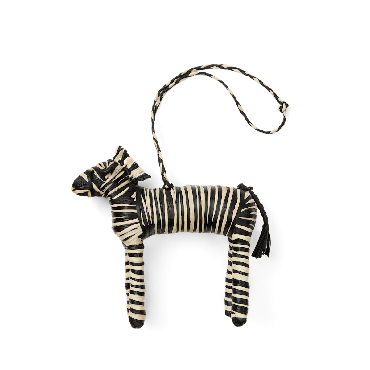 'd & Charmed - Raffia Zebra K6