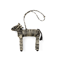 'd & Charmed - Raffia Zebra K6