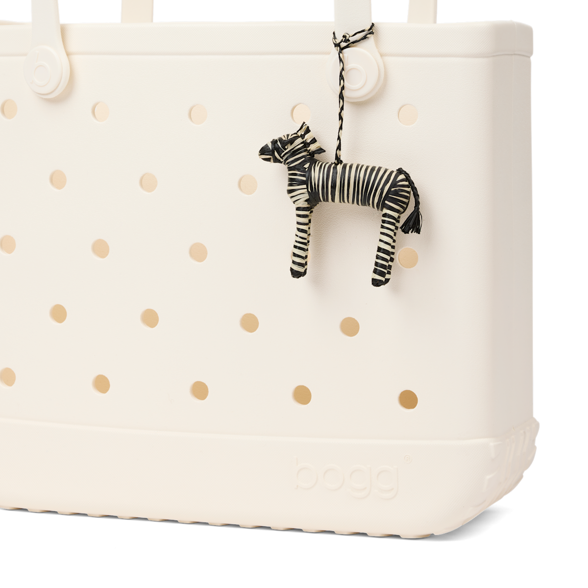 'd & Charmed - Raffia Zebra K6