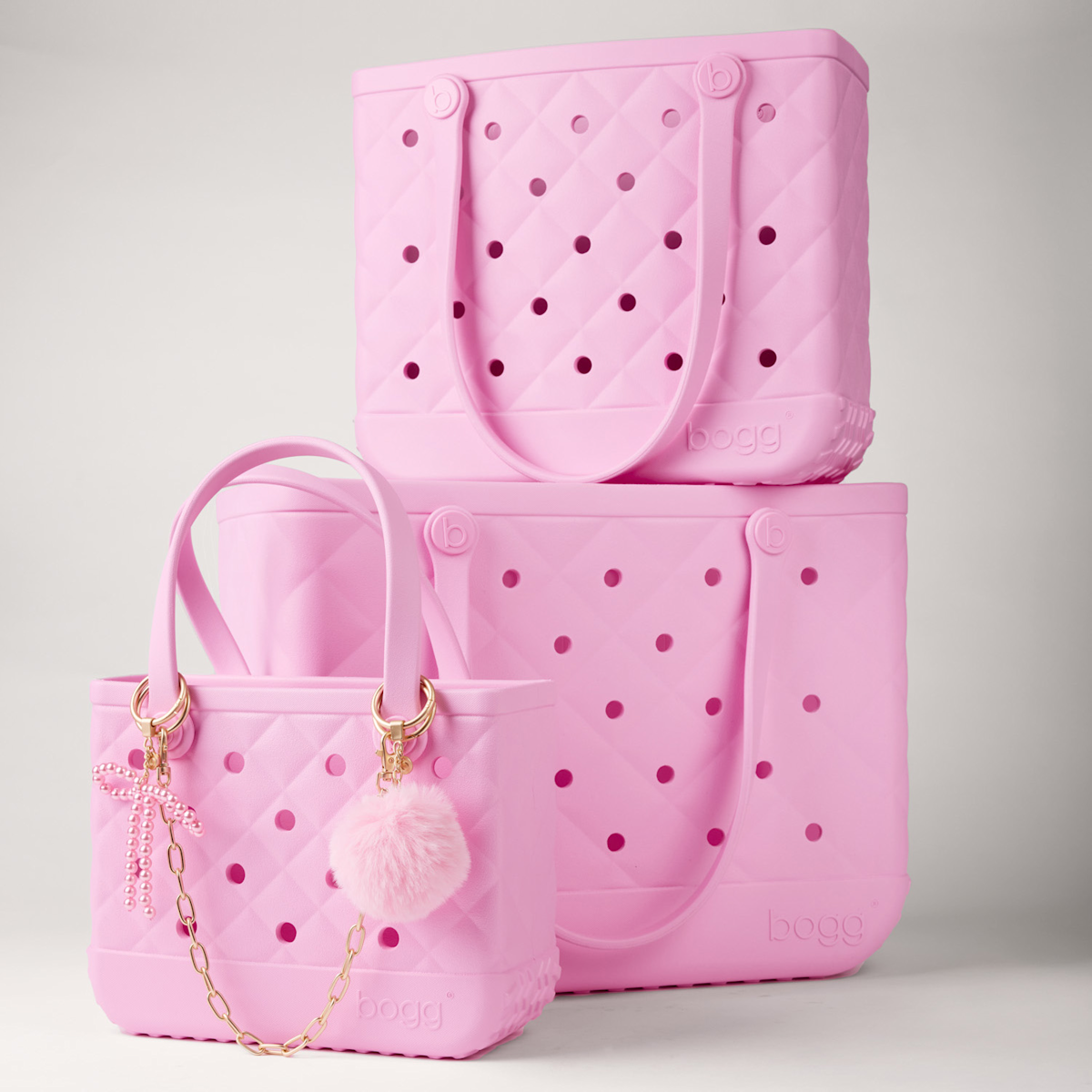 Baby - Quilted Pink Taffy Z2
