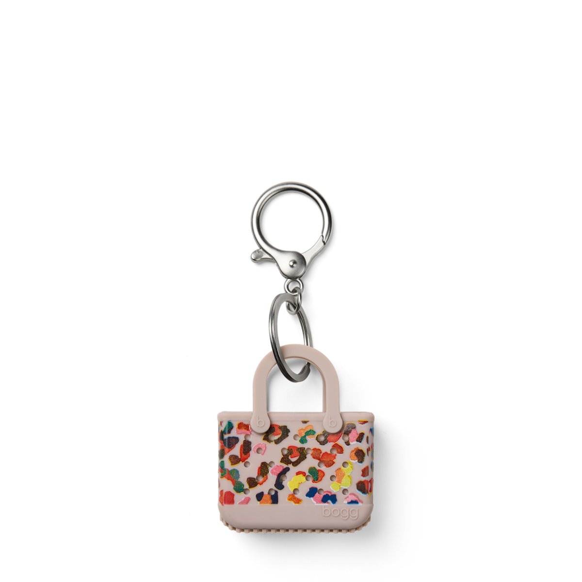 Tiny Tote Keychain - Neon Jungle Q7