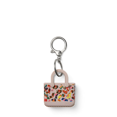 Tiny Tote Keychain - Neon Jungle Q7