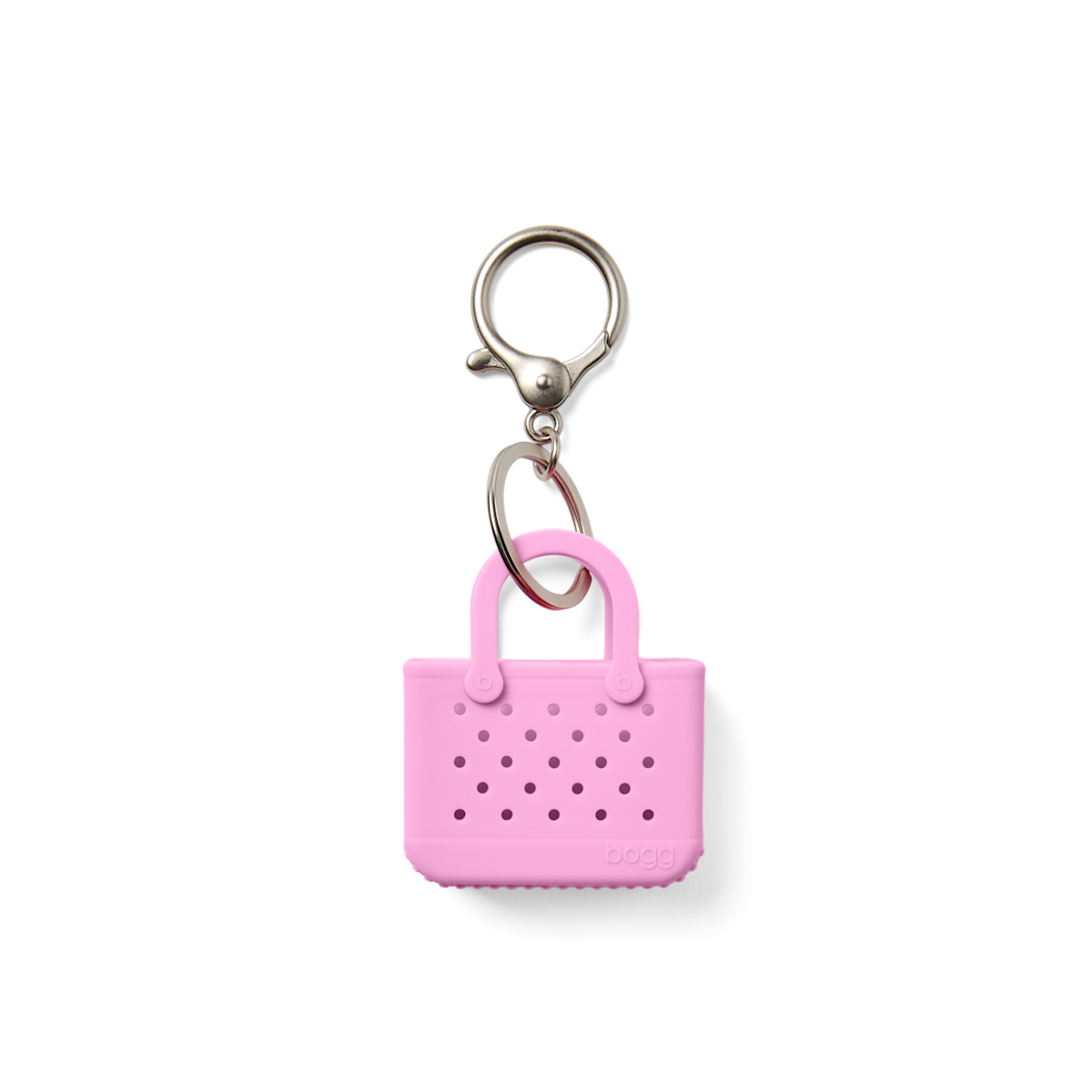 Tiny Tote Keychain - Pink Taffy W6