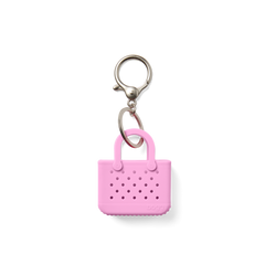 Tiny Tote Keychain - Pink Taffy W6