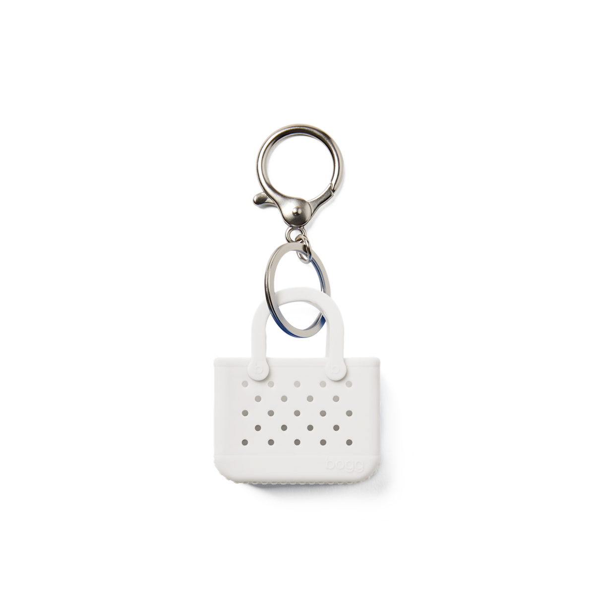 Tiny Tote Keychain - For Shore White I4