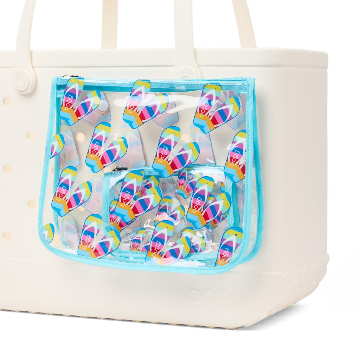 ® Bag Decorative Insert - Flip Flops A5
