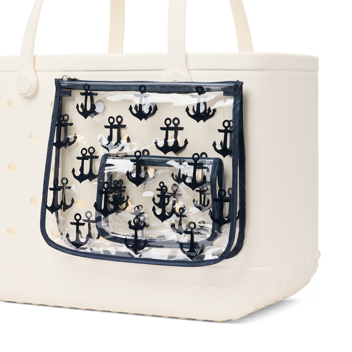 ® Bag Decorative Insert - Anchor (Navy) D3