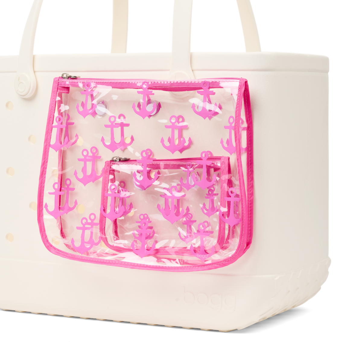 ® Bag Decorative Insert - Anchor (Pink) C5