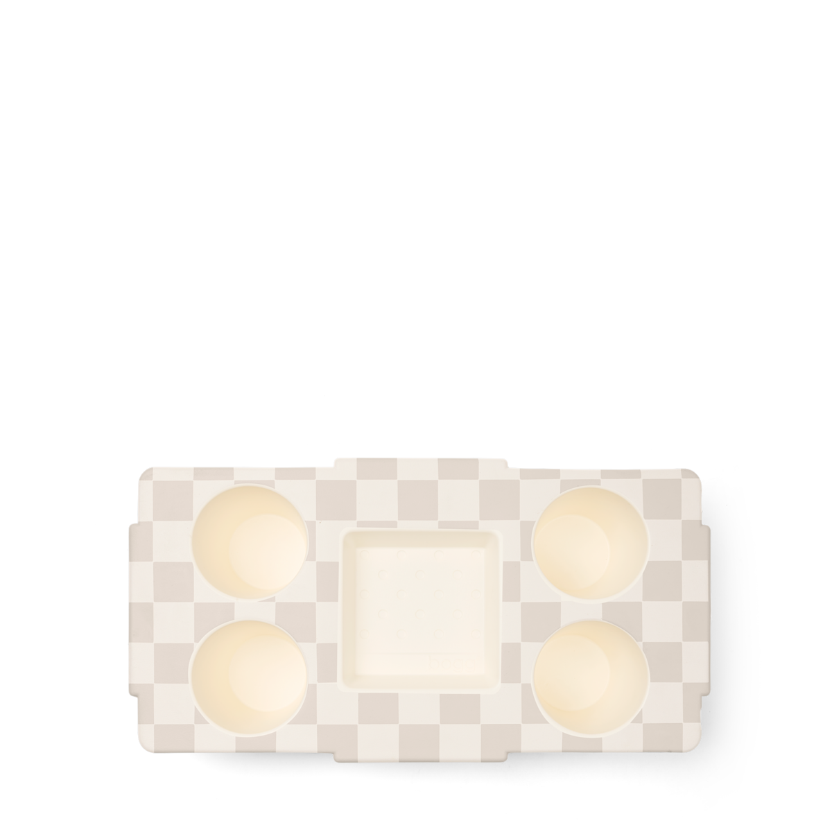 Top o' the to Ya - Checkered Coconut/Mushroom S8