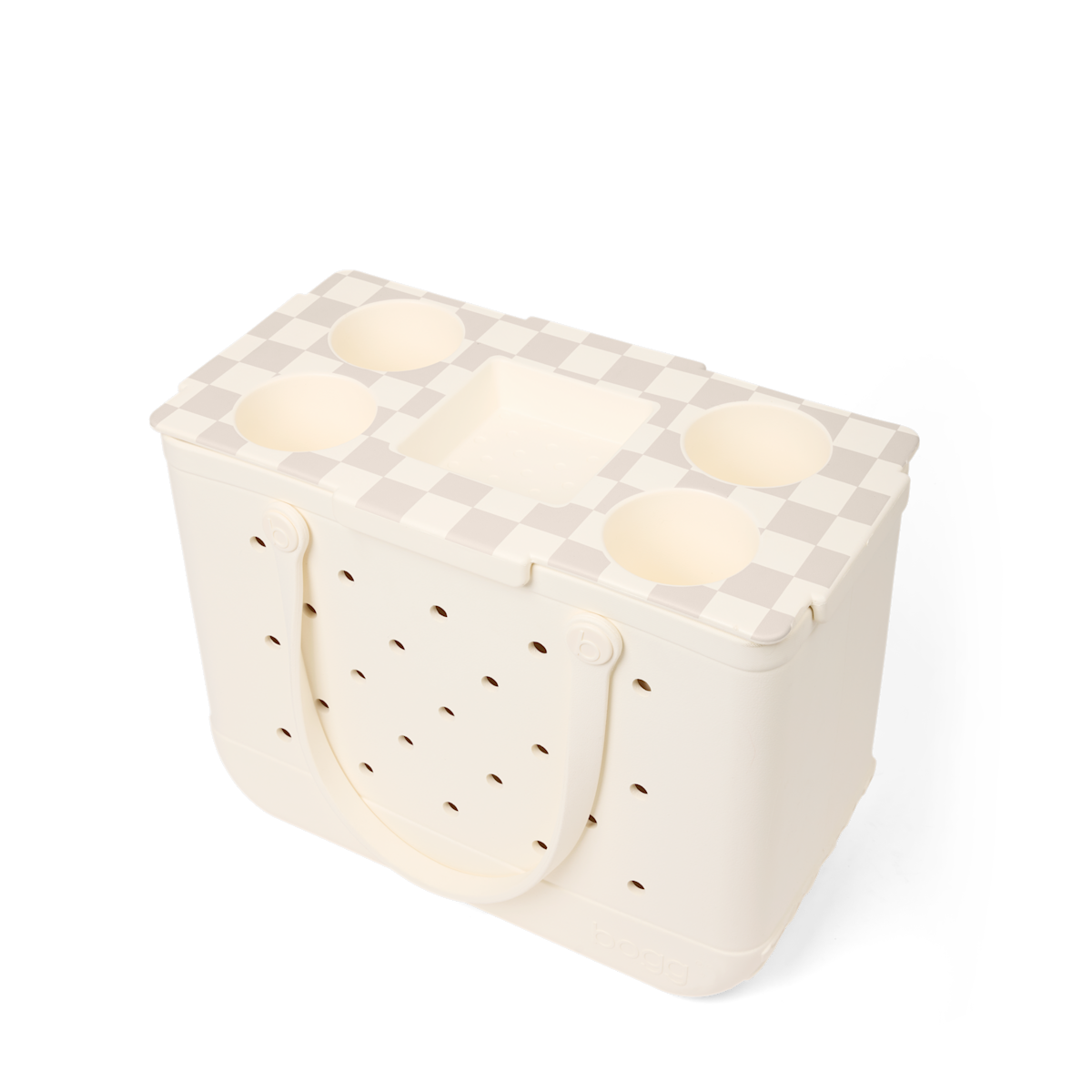 Top o' the to Ya - Checkered Coconut/Mushroom S8