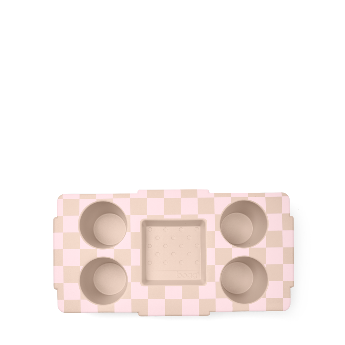 Top o' the to Ya - Checkered Linen/ Pink Marshmallow F8