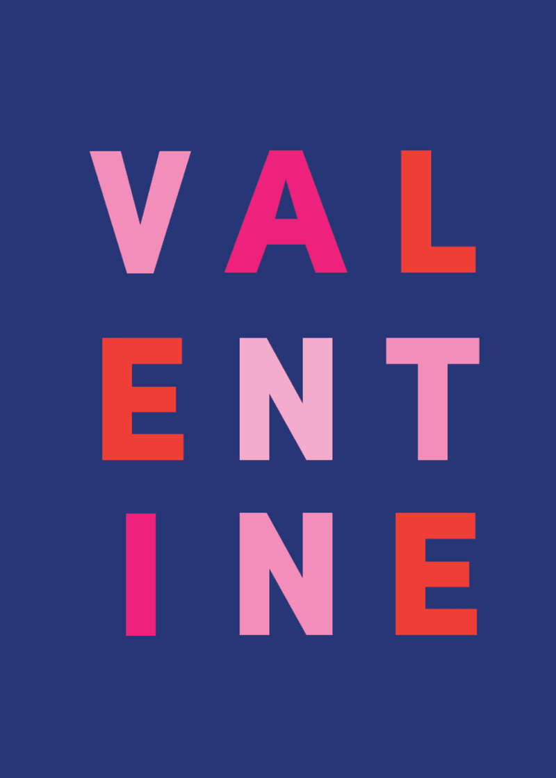 Valentine Greeting Card B9