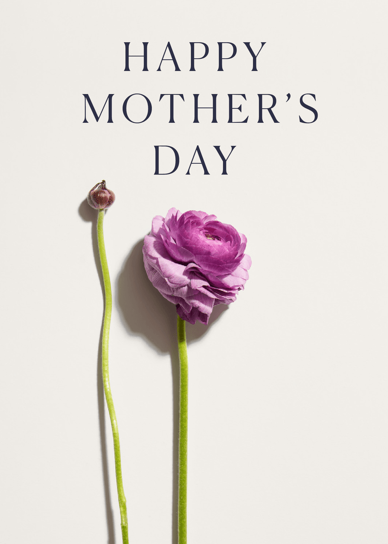 Mother's Day Greeting Card L6