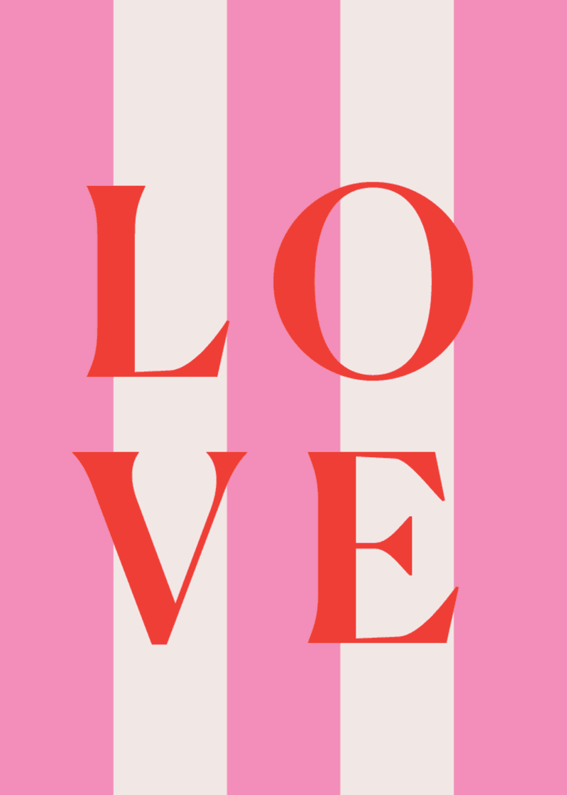 Love Greeting Card V4