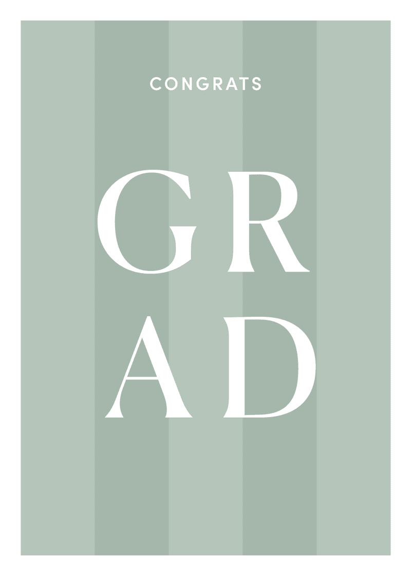 Graduation Grad Greeting Card T7