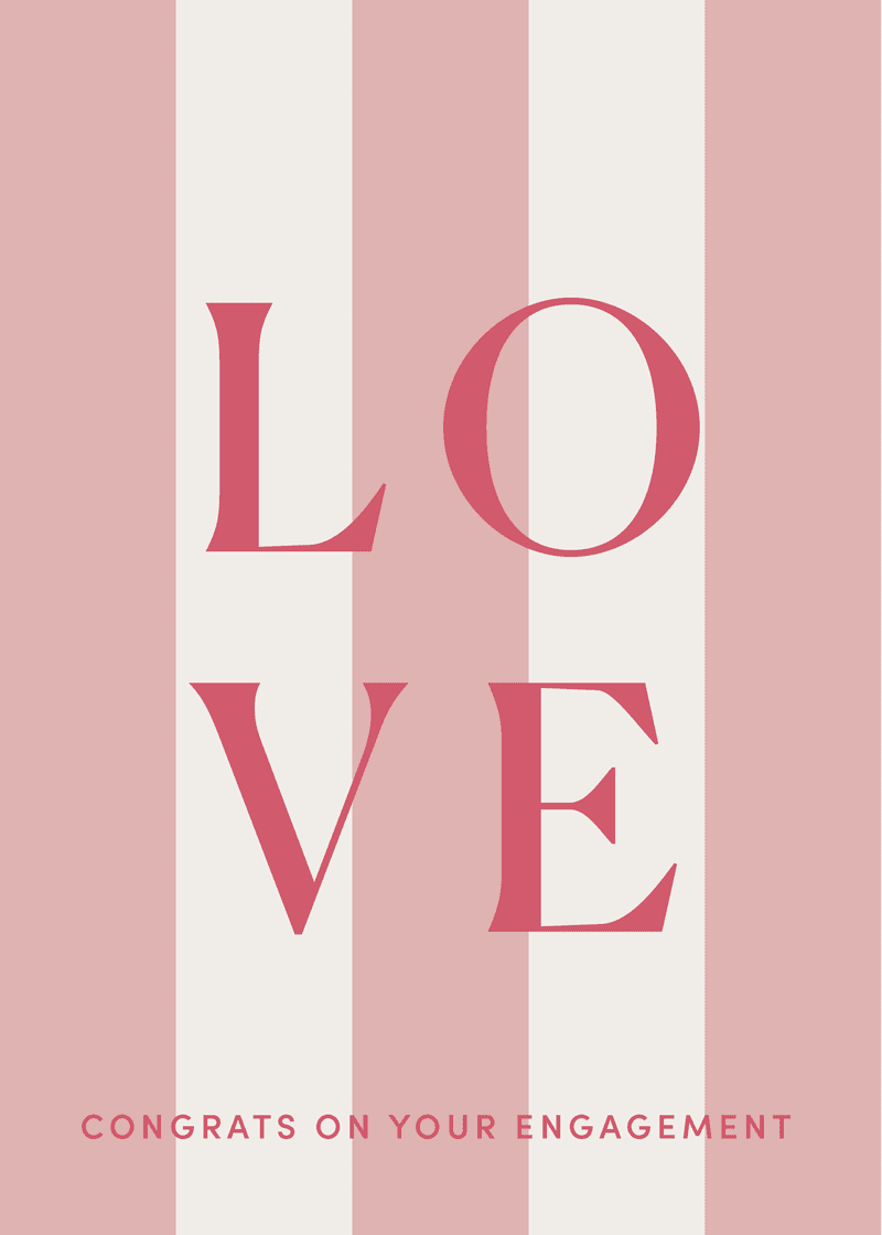 Love Greeting Card T6