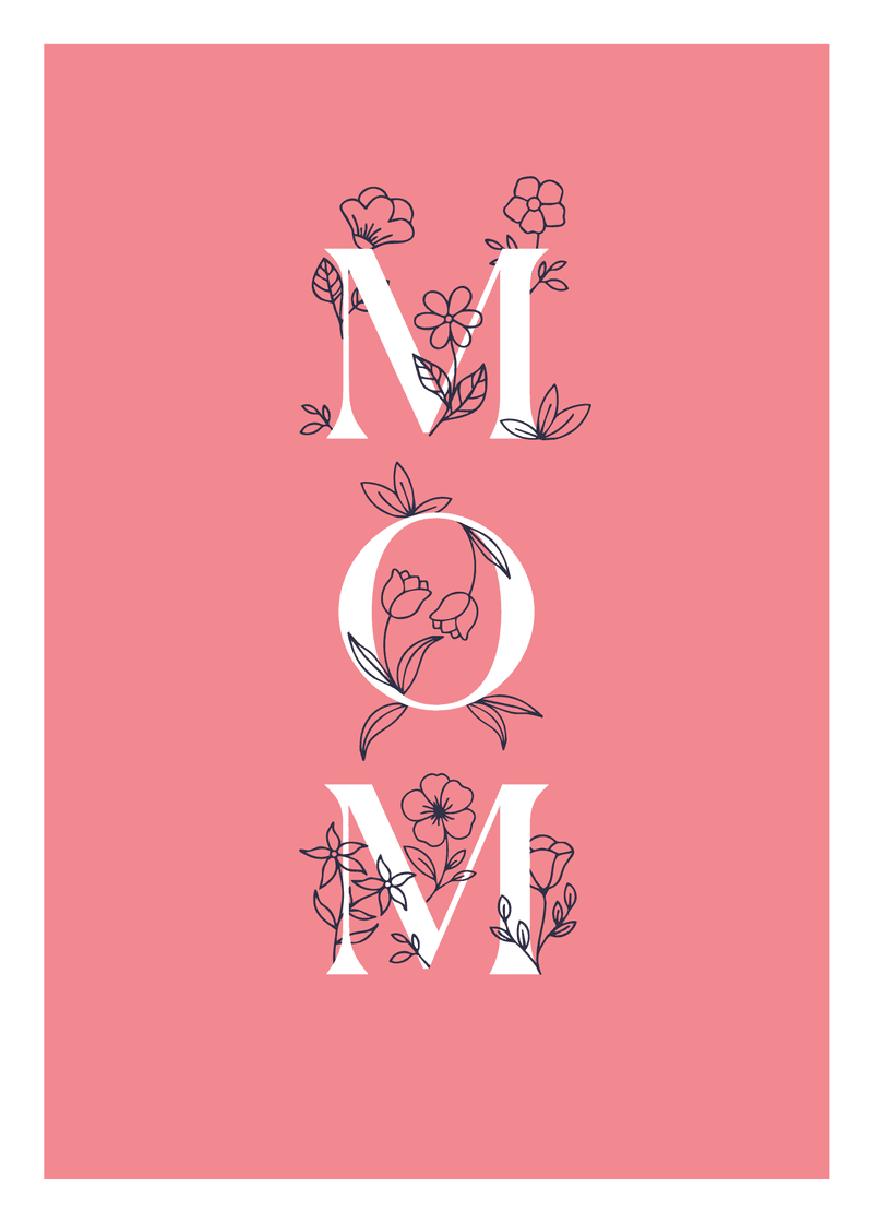 Mom Greeting Card Z8