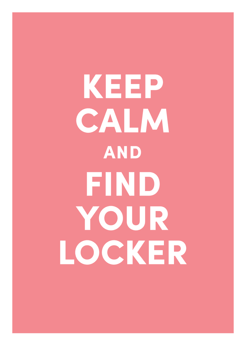 Keep Calm Greeting Card J7