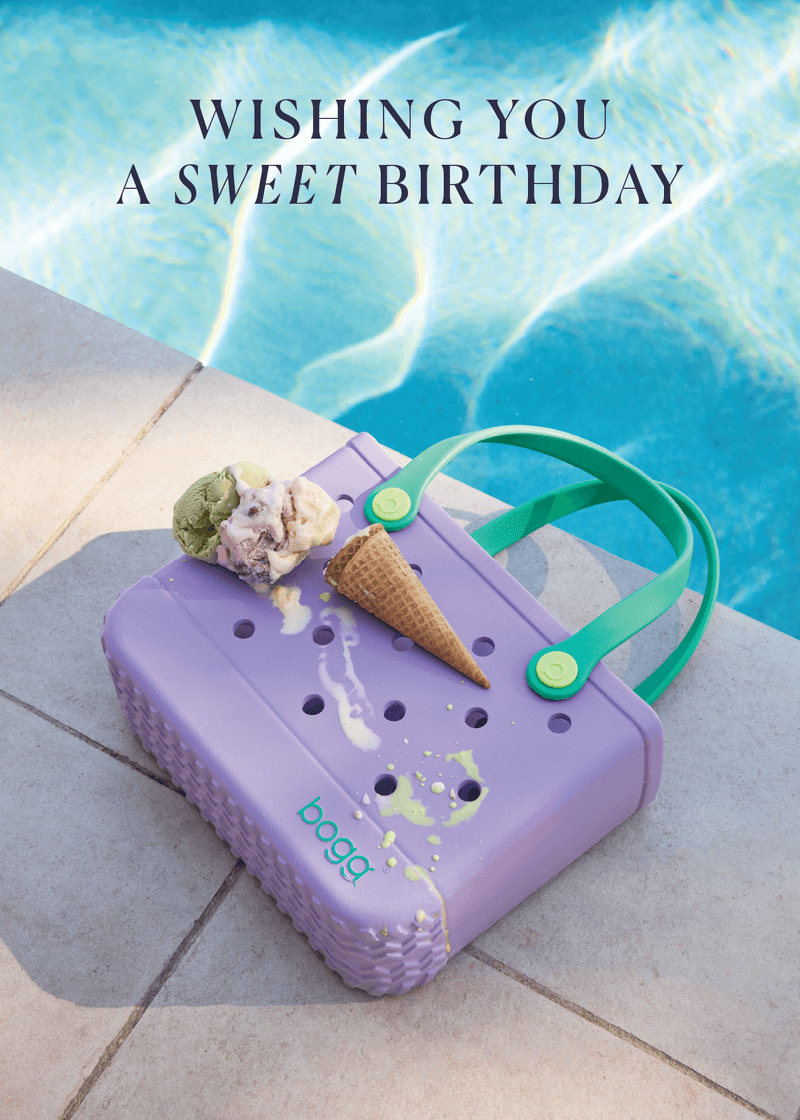 Happy Birthday Sweet Greeting Card T2