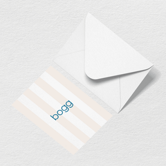 Stripes Greeting Card F6