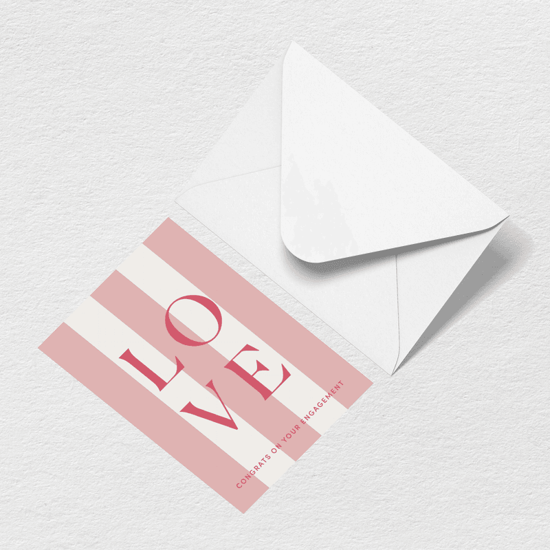 Love Greeting Card T6
