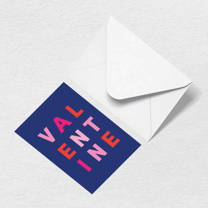 Valentine Greeting Card B9