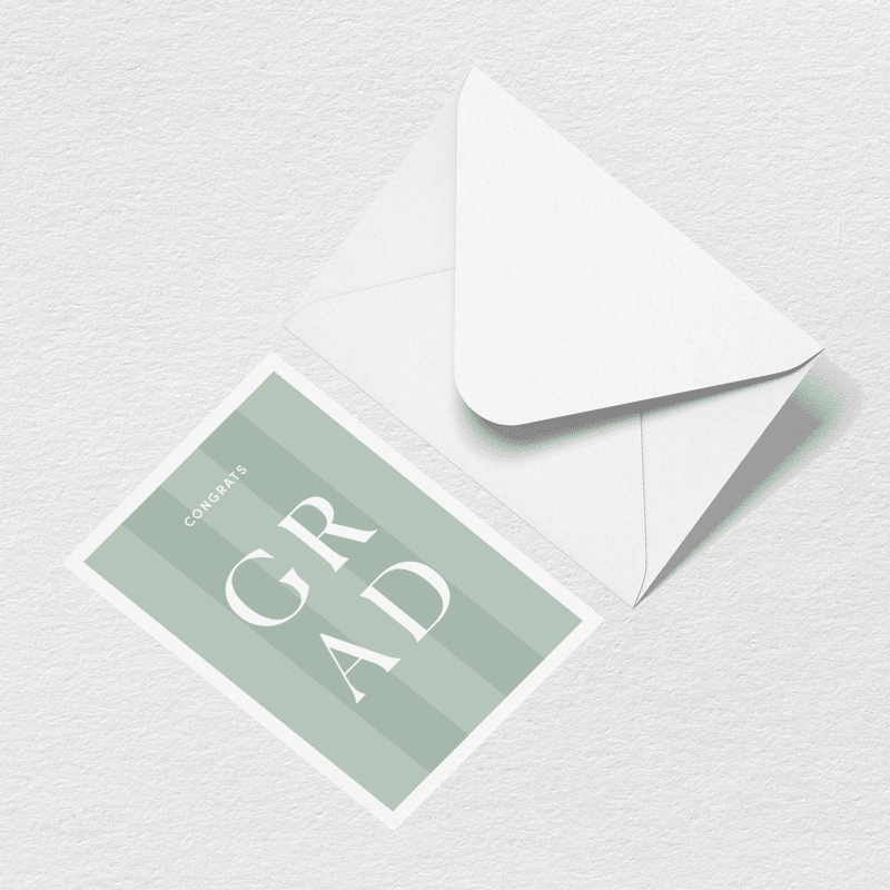 Graduation Grad Greeting Card T7