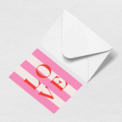 Love Greeting Card V4