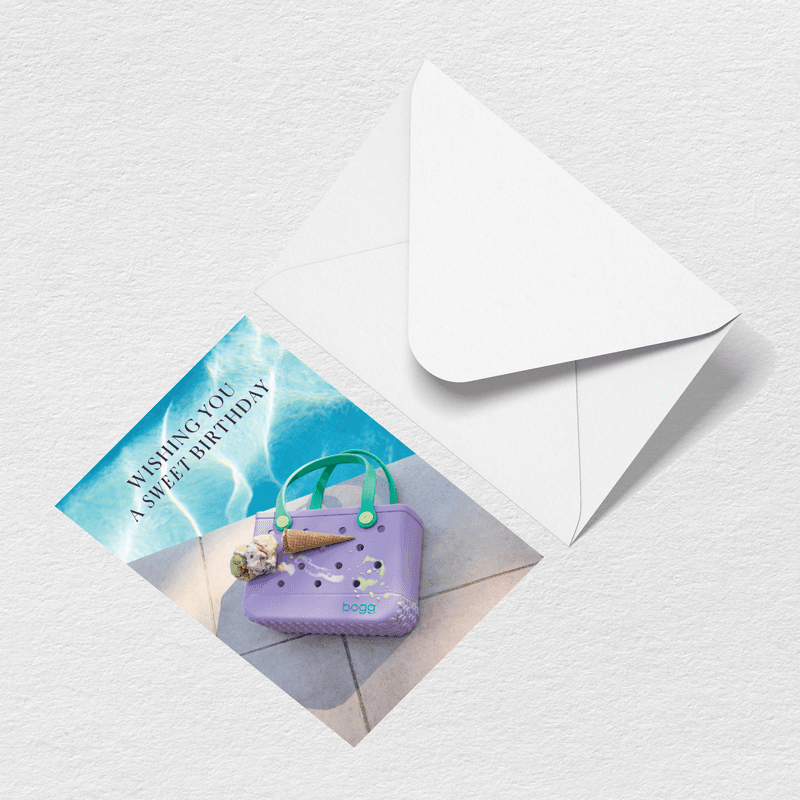 Happy Birthday Sweet Greeting Card T2