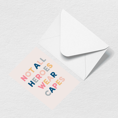 Heroes Greeting Card N1