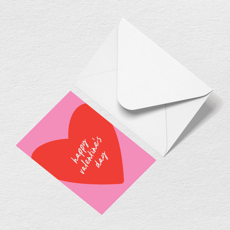 Happy Valentine's Day Greeting Card G6