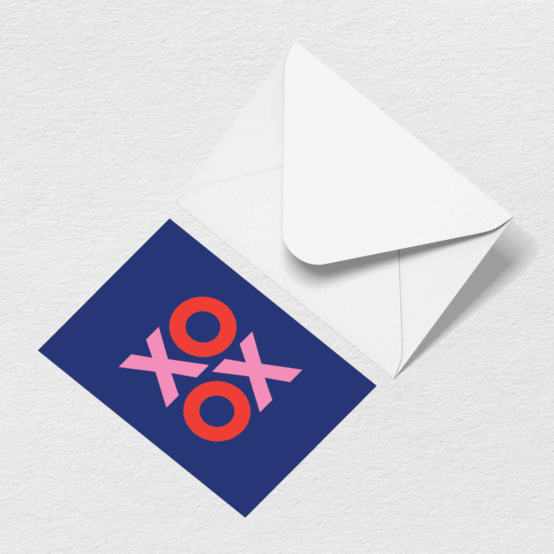 XOXO Greeting Card P3
