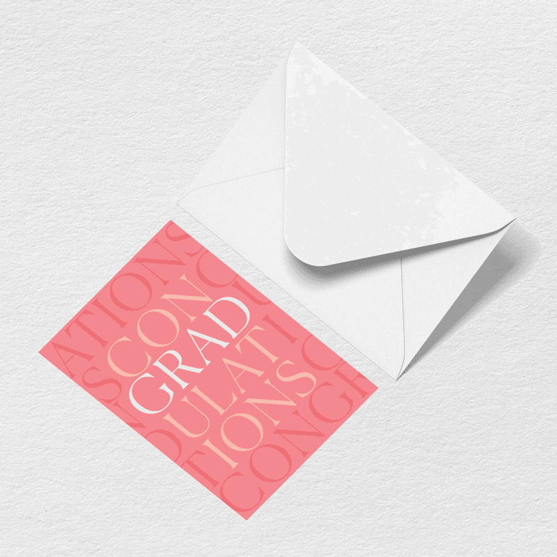 Graduation Congratulations Greeting Card C8