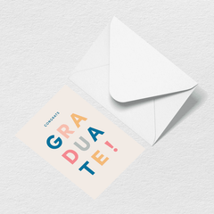Graduation Graduate Greeting Card C1