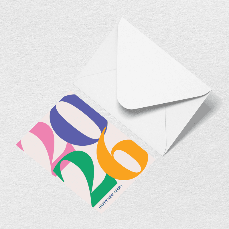 2026 Greeting Card Z4