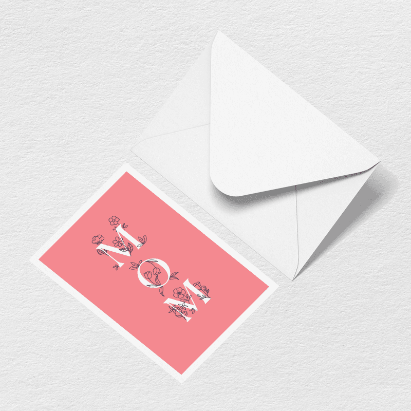 Mom Greeting Card Z8